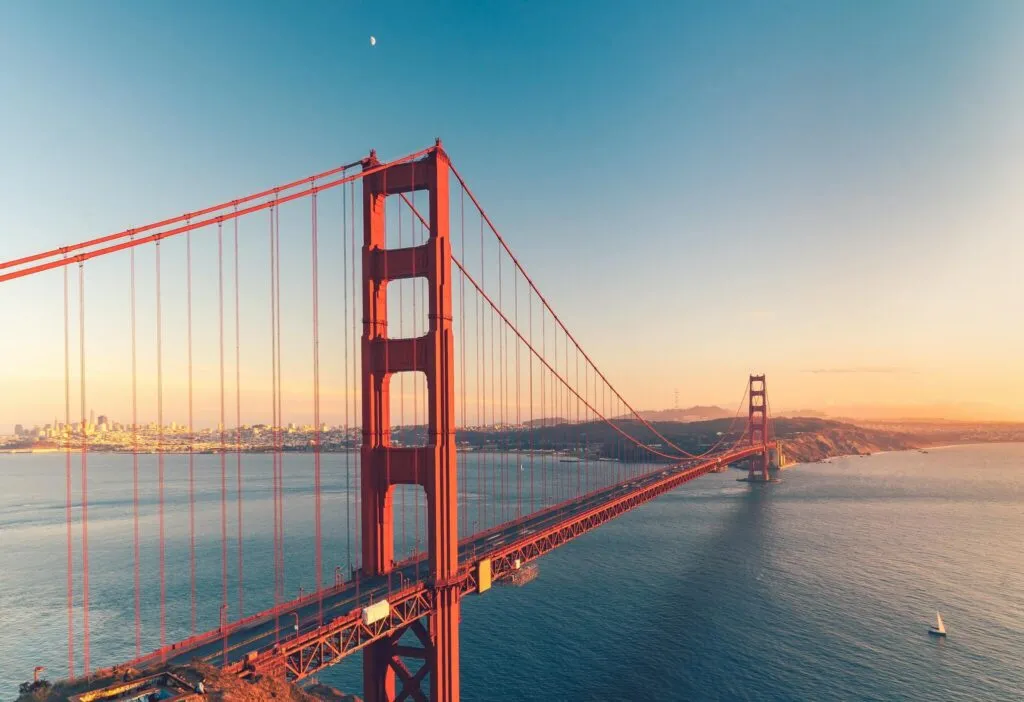USA-broen i San Francisco, BG