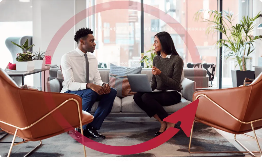 Wir integrieren Ihr Team arrow inside1