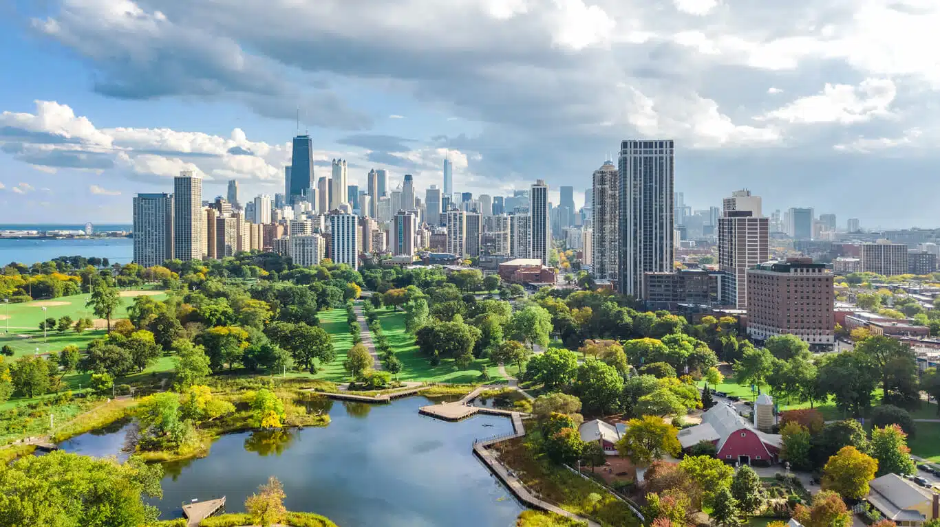 Chicago, Storbritannia