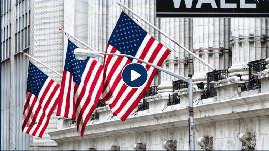 Haciendo negocios en los EE.UU. miniatura