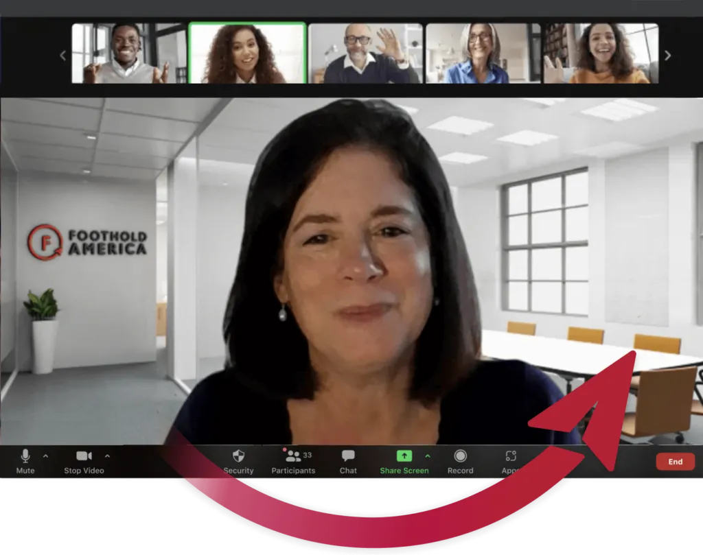 laurie zoom call2