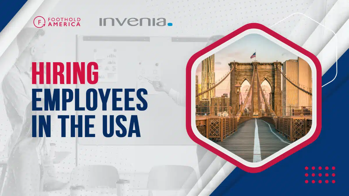 Embaucher vos premiers employés aux États-Unis
