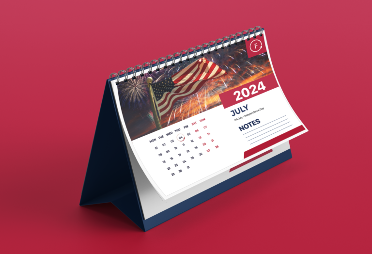 Desk Calendar Mockup OK 3