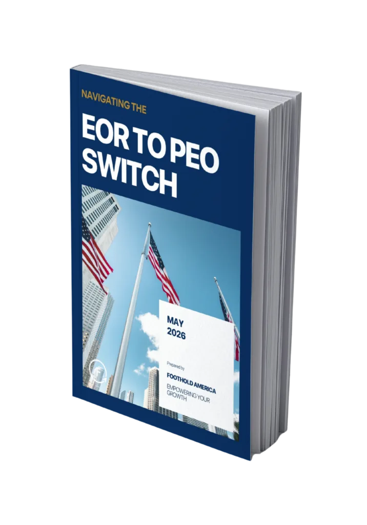 Handleiding 'Navigeren door de EOR naar PEO Switch' (cover)