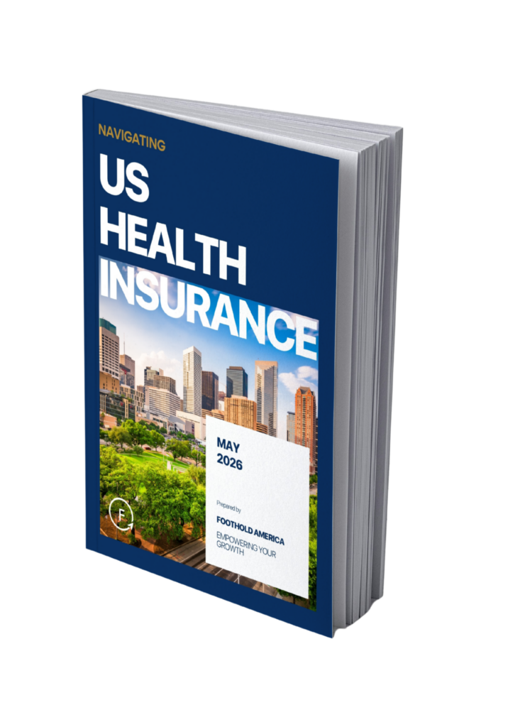 Navigating US Health Insurance guidebook cover