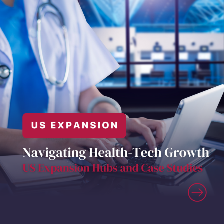Healthcare technology growth and US expansion discussion.