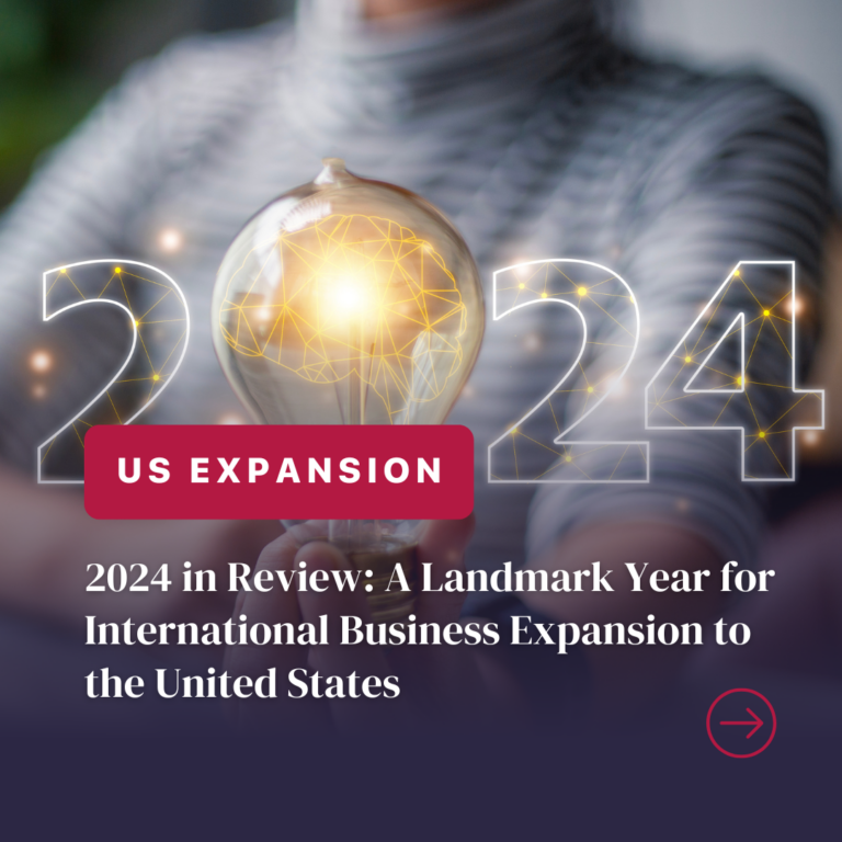 2024 US Business Expansion Report Cover