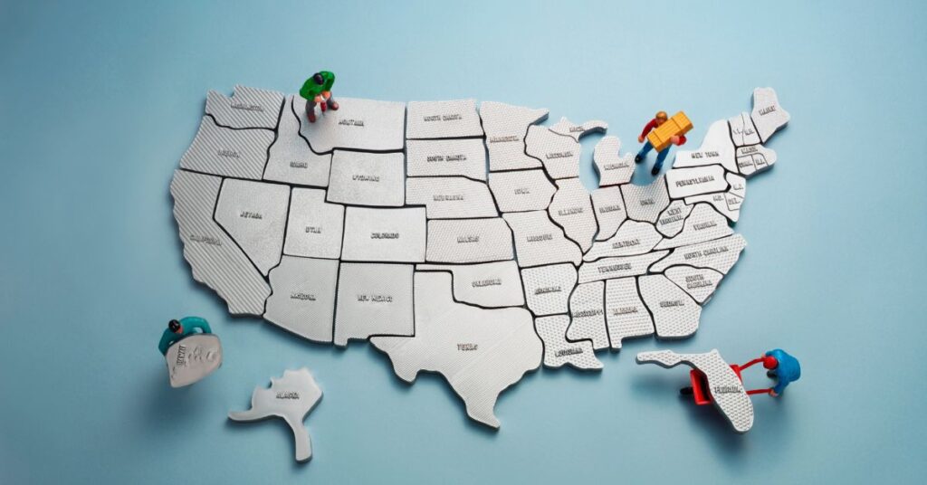Places to Hire in the USA
