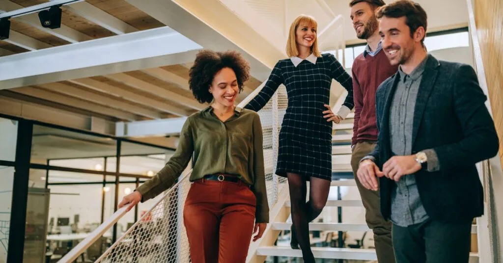Romanze am Arbeitsplatz in den USA