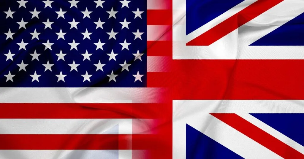 Expansion von Großbritannien in die USA