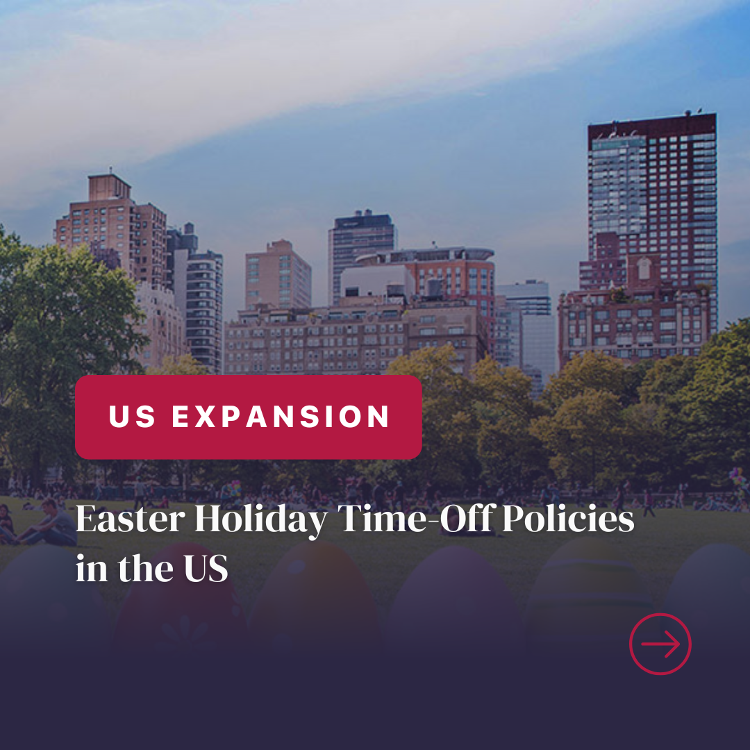 EASTER IN THE USA
