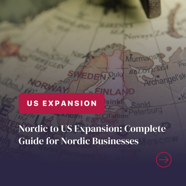 NORDICS TO THE USA