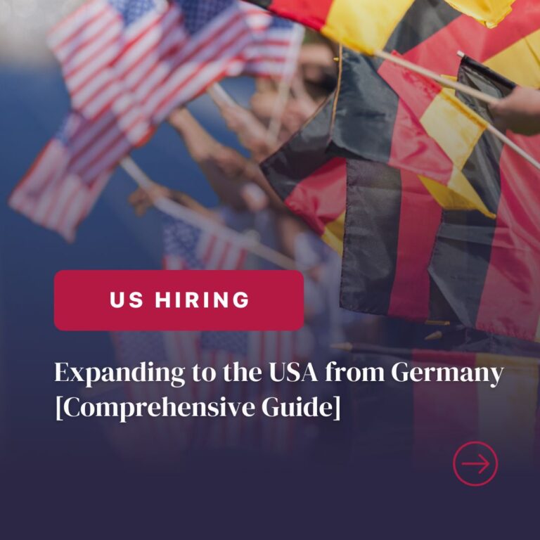 germany to the usa