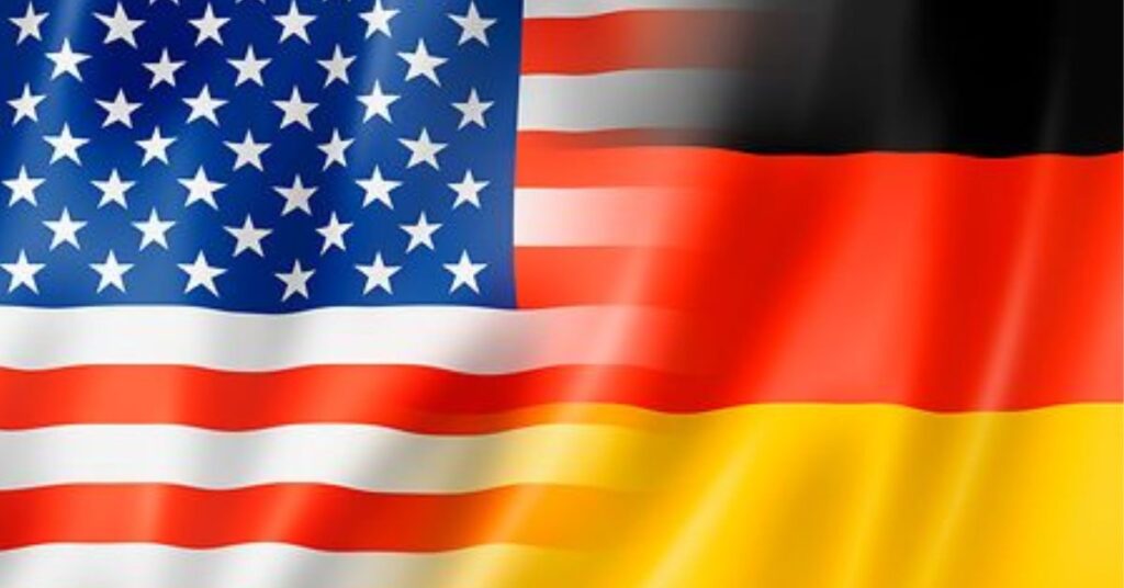 germany to the usa