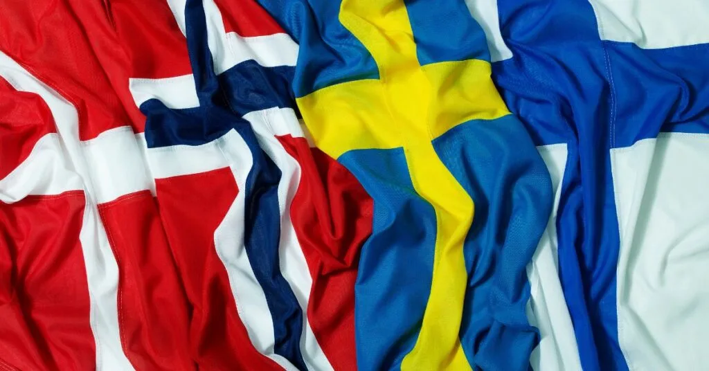 Norden til USA