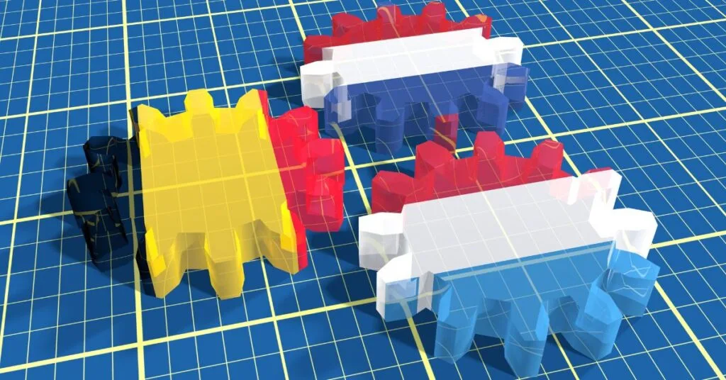 BENELUX IN DIE USA