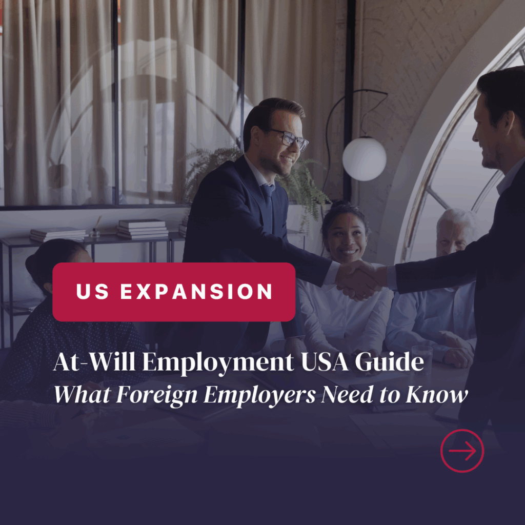 at-will employment usa
