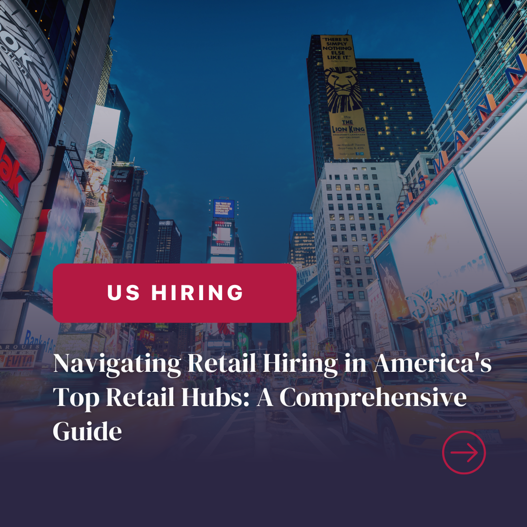 retail hiring USA