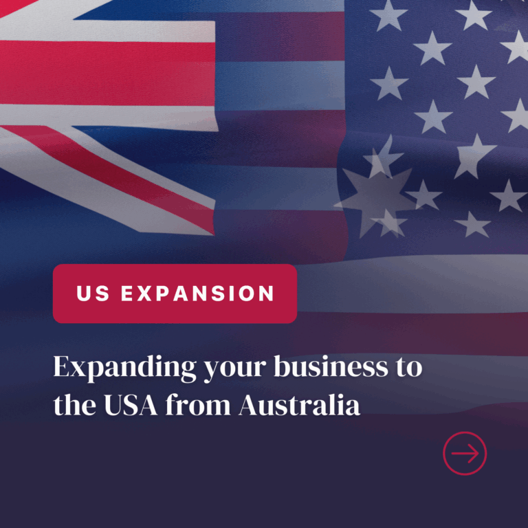 AUSTRALIA TO USA