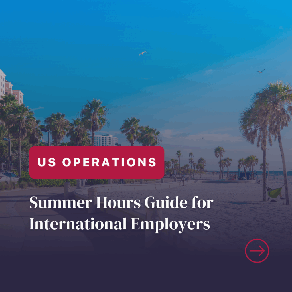 summer hours in the USA