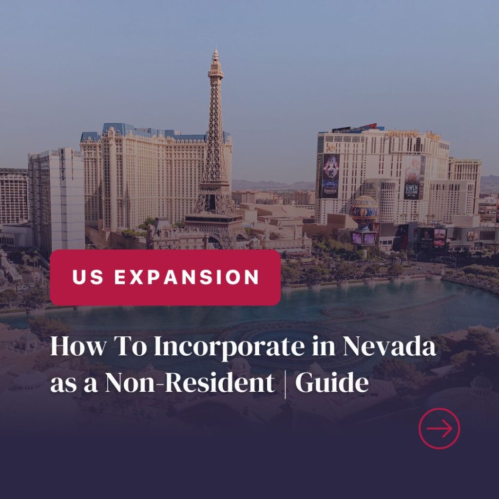 Nevada Incorporation