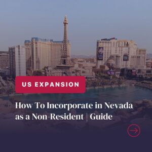 Nevada Incorporation