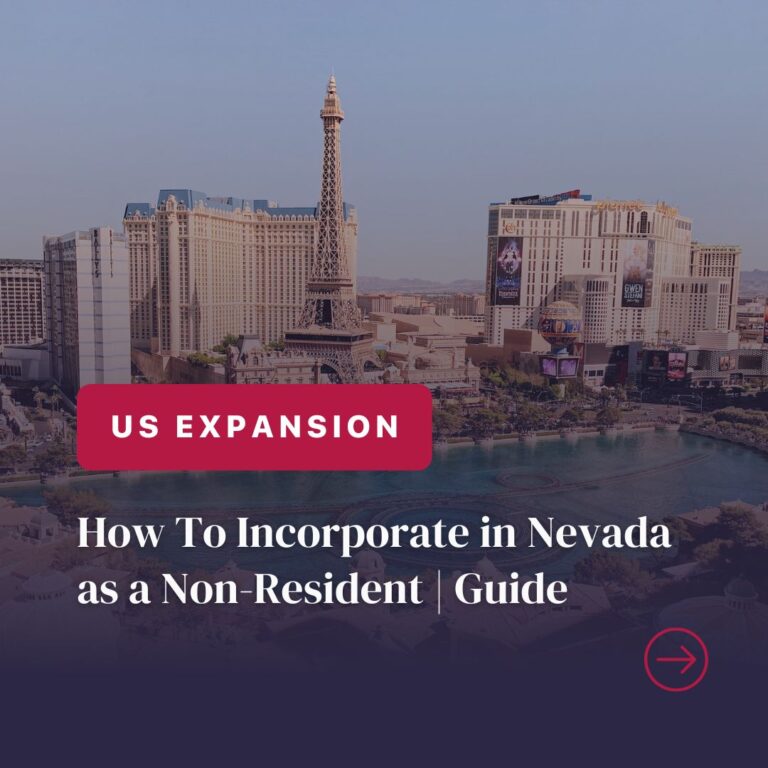 Nevada Incorporation