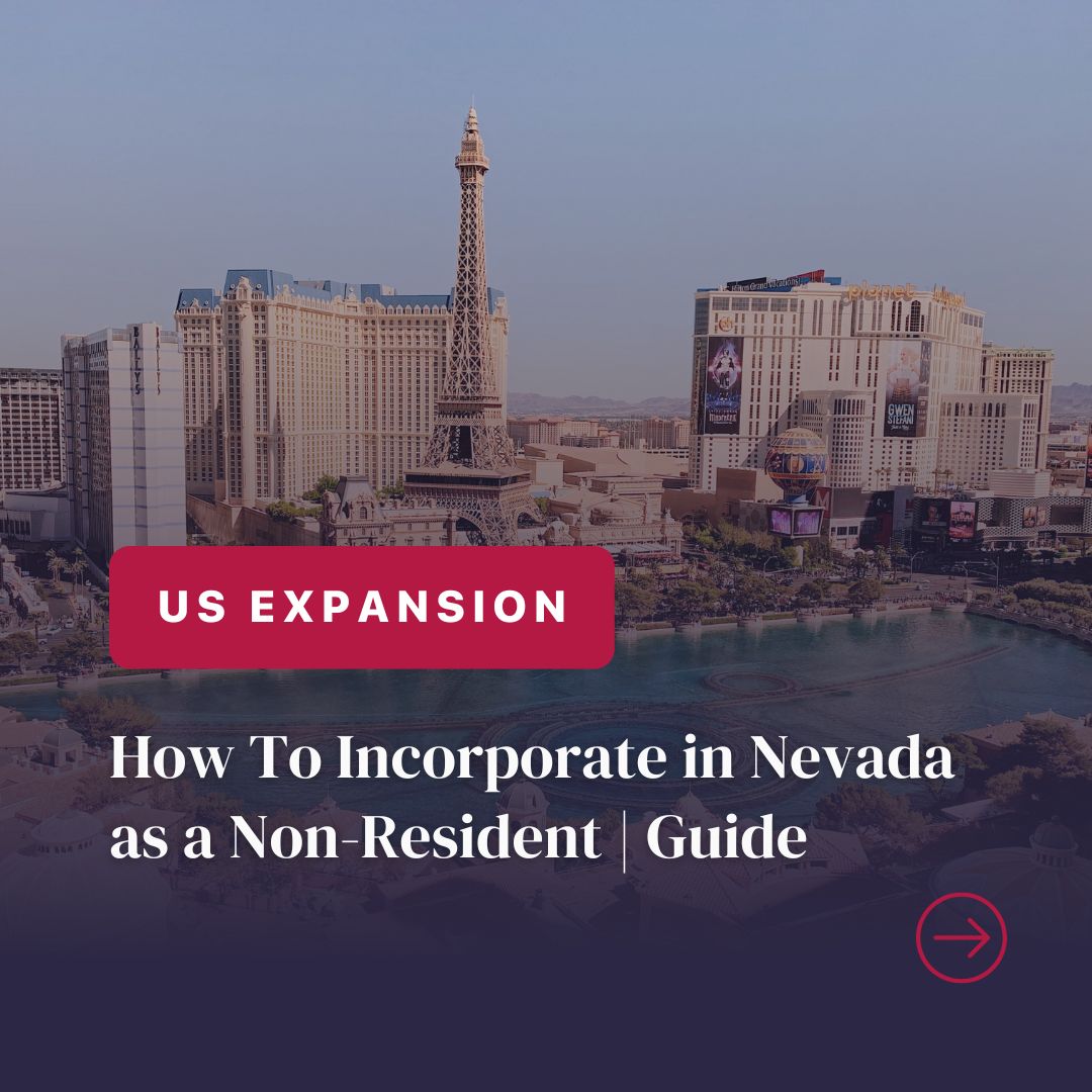 Nevada Incorporation