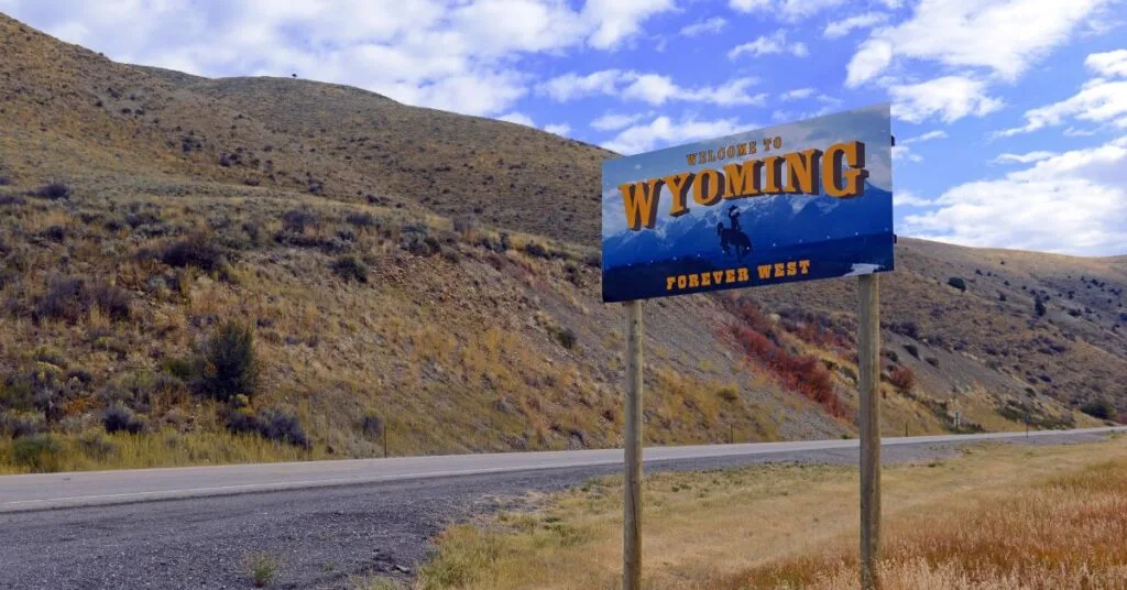 Incorporer dans le Wyoming