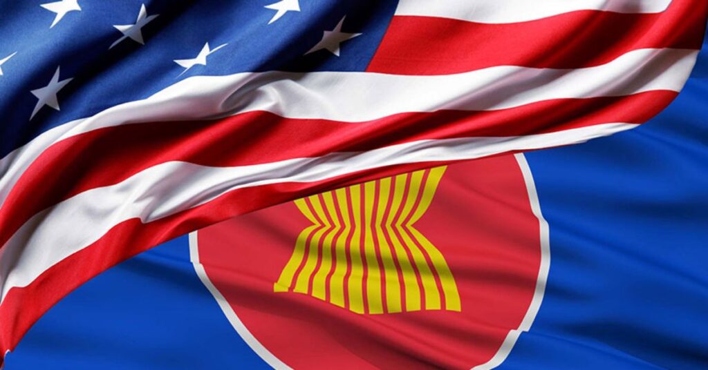 asean to the usa