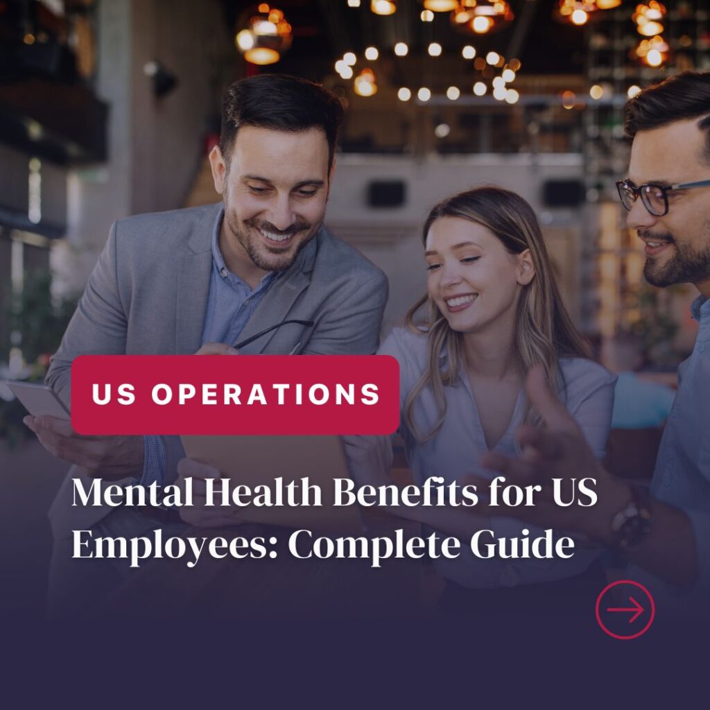 Mental Health Benefits for US Employees