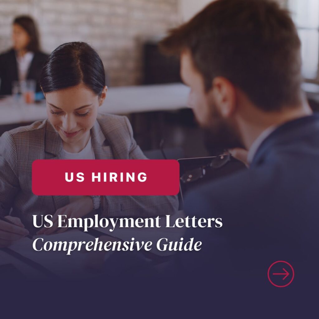 us employment letters explained