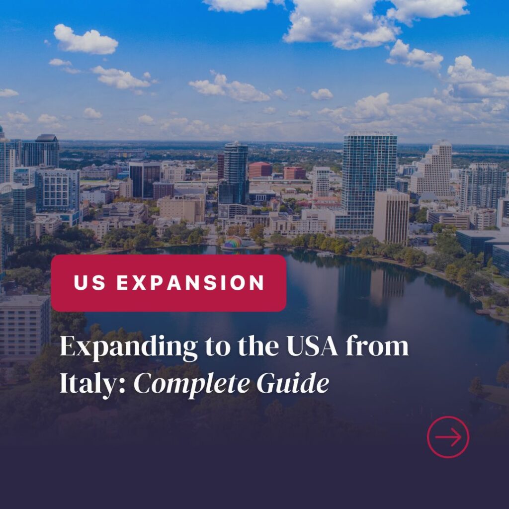 italy to usa business expansion