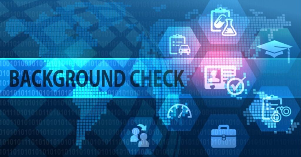 BACKGROUND CHECKS