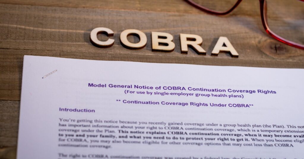 cobra health insurance