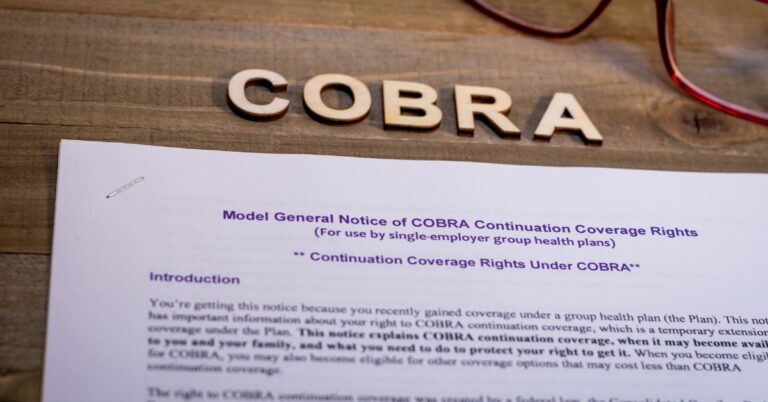 cobra health insurance