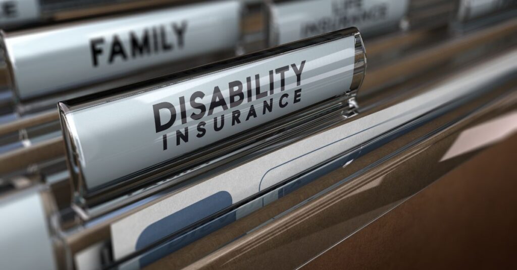 disability insurance
