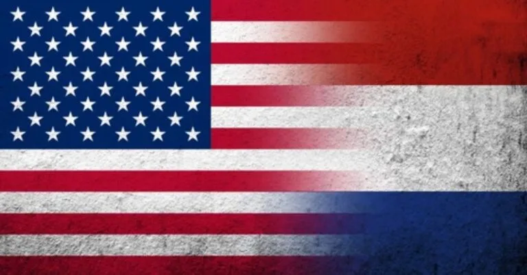 Niederländisch nach USA