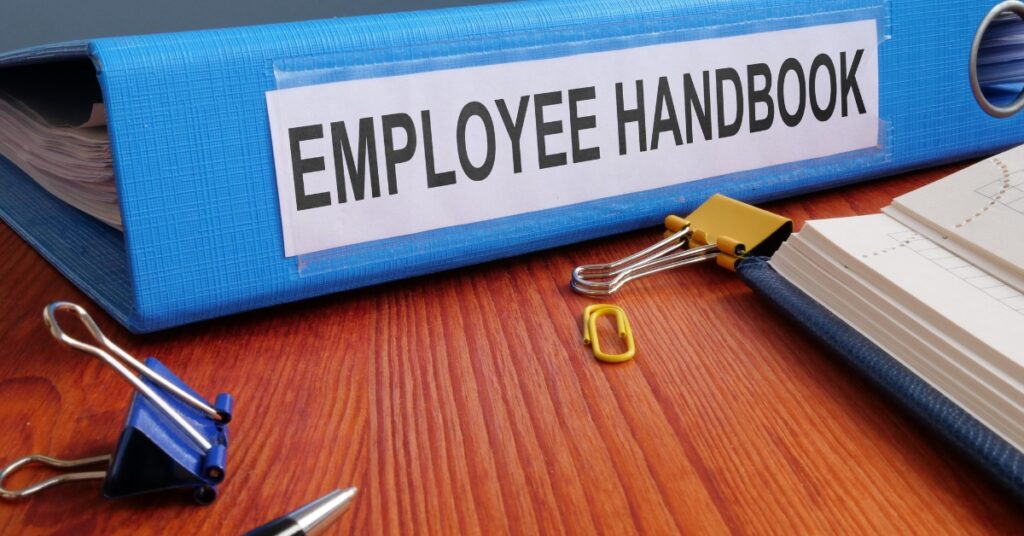 employee handbook