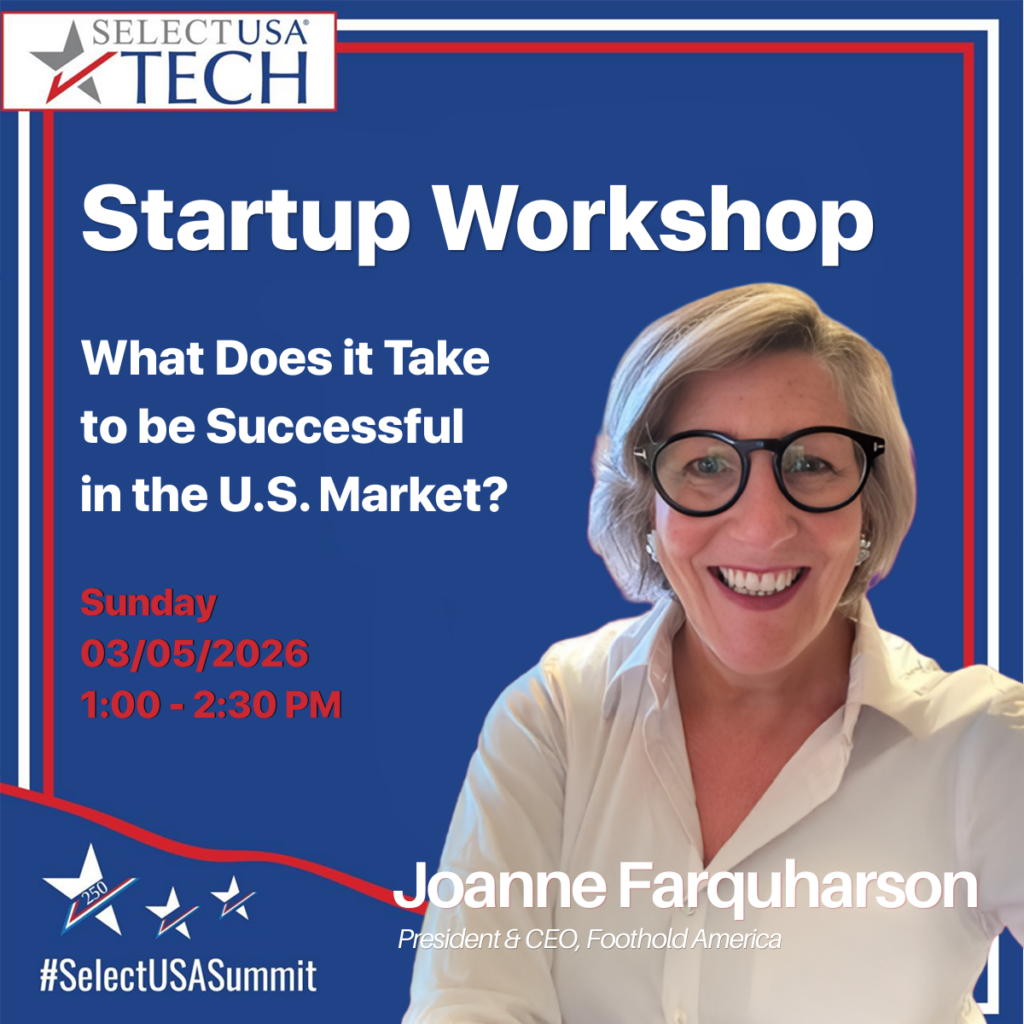 select usa 2026 foothold america
