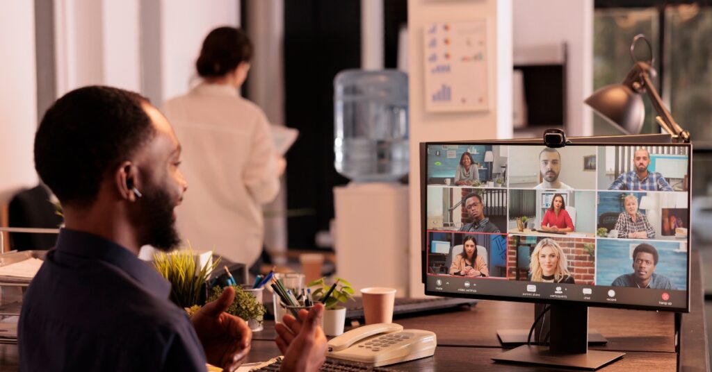 virtual team building usa