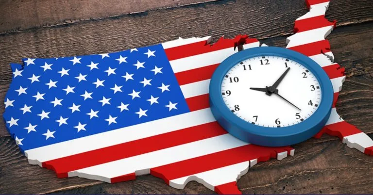 amerikanske tidssoner