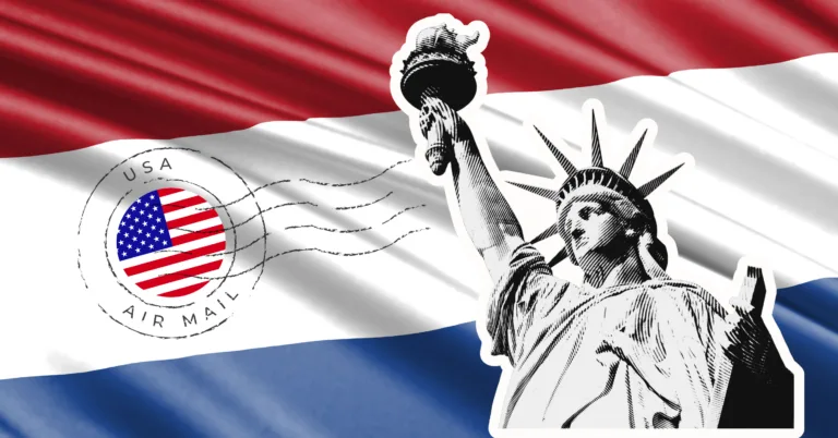 Niederlande nach USA