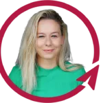 Natalie Gombalova, Punto d'appoggio America