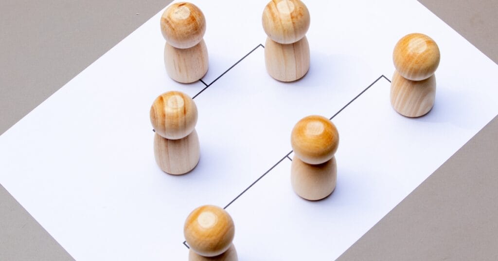 us leadership hierarchy