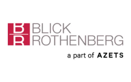 LOGOTIPO DE BLICK ROTHENBERG