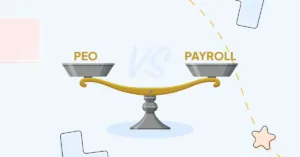 busta paga vs PEO