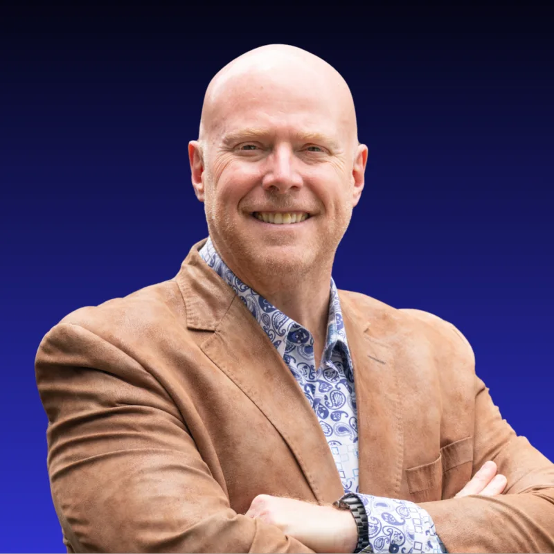 Dan Griffeth, fundador y director ejecutivo de Greater Gain Group, Greenburg, Carolina del Sur.