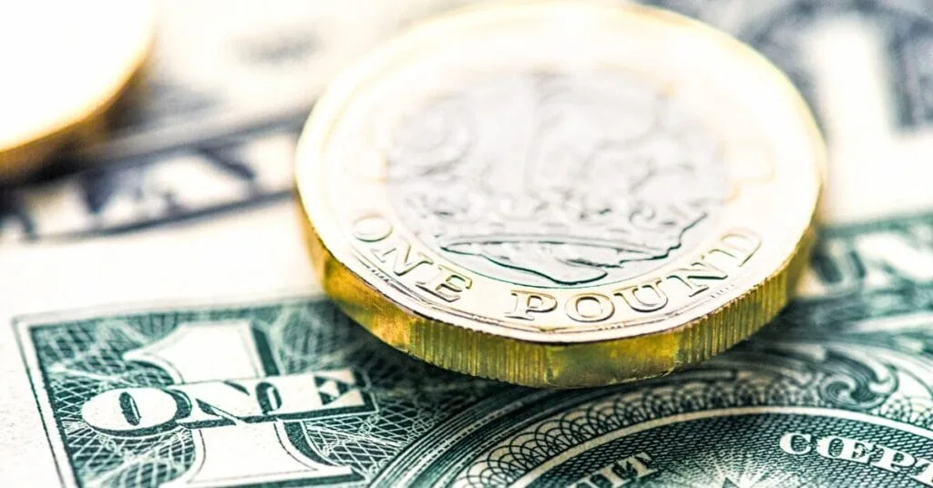 Budgetteren met ponden versus dollars in de VS