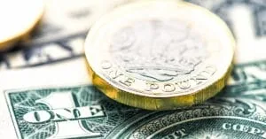 Pfund vs. Dollar Budgetierung USA